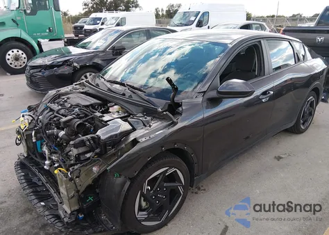 2025 Kia K4 Ex from USA, damaged, VIN 3KPFU4DE6SE110573